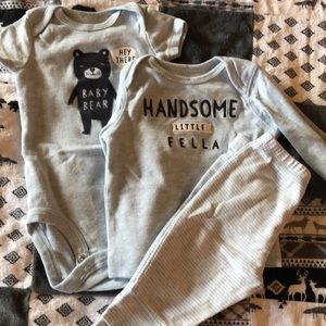 Carter 3 piece set